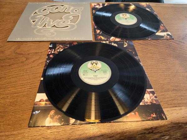 Gong – Live Etc. 1977 Virgin – 25081 Doppel LP Deutsche Pressung VG+/VG+